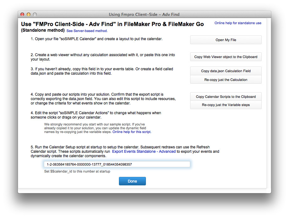 setting up filemaker pro server